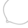 Smart Jewel - Collier elegant mit Zirkonia, Silber 925 Ketten 1 ct Weiss Damen (169.14 € / 1 ct)