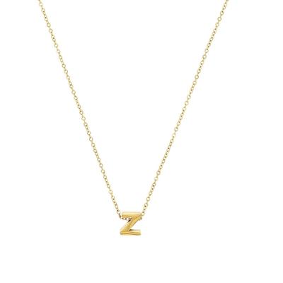 amor - Kette mit Anhänger für Damen und Herren, Unisex, Edelstahl | Z Ketten 1 ct Weiss