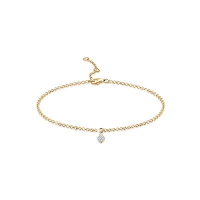 Elli - Kugel Kristalle 925 Silber Armbänder & Armreife 1 ct Damen