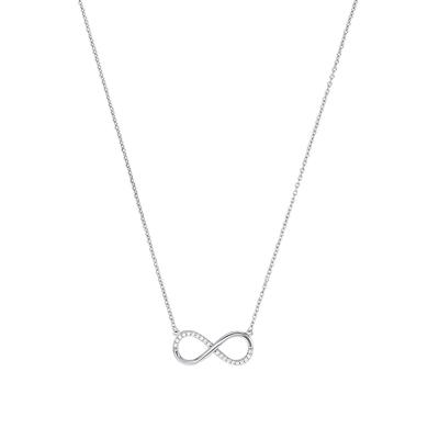 amor - Kette mit Anhänger Charms & Kettenanhänger 1 ct Weiss Damen (248.99 € / 1 ct) Image