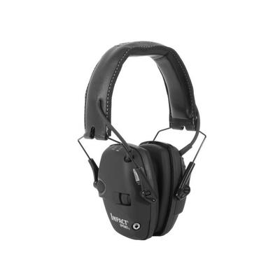 Howard Leight Impact Sport Sound Amplification Electronic Earmuff Black R-02524