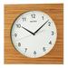 Seiko Dylan Wall Clock Wood in Brown | 0 H x 12 W in | Wayfair QXA766BLH