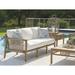 Tommy Bahama Outdoor St Tropez Sofa Metal in Brown | 34 H x 77 W x 33 D in | Wayfair 3925-33-40