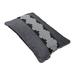 McalisterTextiles Maya Rectangular Velvet Pillow Cover Velvet in Gray | 20 H x 12 W x 1 D in | Wayfair U01S05C06I97015