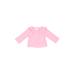 Carter's Cardigan Sweater: Pink Tops - Size Newborn