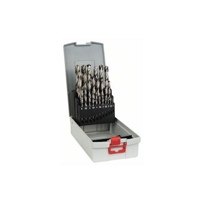 Metallbohrer-Set HSS-G, ProBox, 25-teilig, DIN 338, 135° 1-13 mm