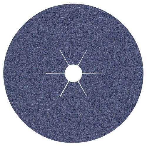 Vulkanfiberscheibe K.40 D.125mm f.Stahl/VA Zirkon-Korund Image