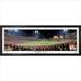 St. Louis Cardinals 13.5'' x 39'' 2011 World Series Bottom of the 9th - Score Tied Standard Framed Panorama