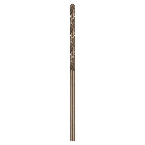 Metallbohrer HSS-Co, DIN 338, 2,5 x 30 x 57 mm, 1er-Pack Image