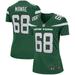 Women's Nike Kevin Mawae Gotham Green New York Jets Game Retired Player Jersey