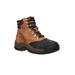 Men's Propét® Blizzard Mid Lace by Propet in Brown Black (Size 11 XX)