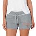 Women's Concepts Sport Gray Texas Longhorns Mainstream Terry Shorts