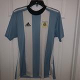 Adidas Shirts | Adidas Argentina Men’s Soccer Jersey | Color: Blue/White | Size: S