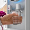 Drinkpod LLC 6 Series Bottleless Freestanding Hot & Cold Electric Water Dispenser, Glass | 43.7 H x 17.721 W x 17.72 D in | Wayfair DPWPA600FSW