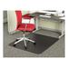 Deflect-O Medium Pile Carpet Beveled Rectangular Chair Mat in White | 36 W x 48 D in | Wayfair CM14142BLK