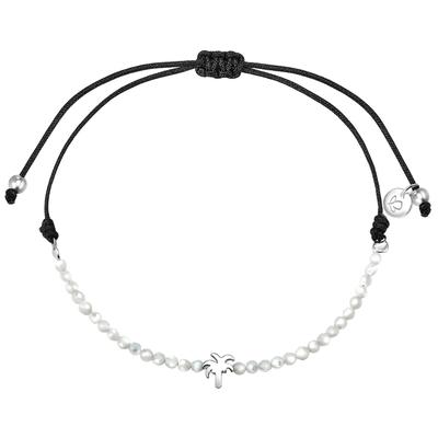 Glanzstücke München - Armband Palme Sterling Silber in Silber Armbänder & Armreife 1 ct Damen (49.99 € / 1 ct)