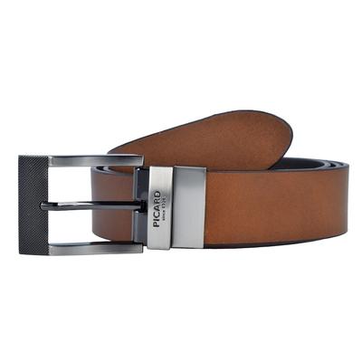 Picard - Wendegürtel Leder Gürtel 1 ct Braun Herren