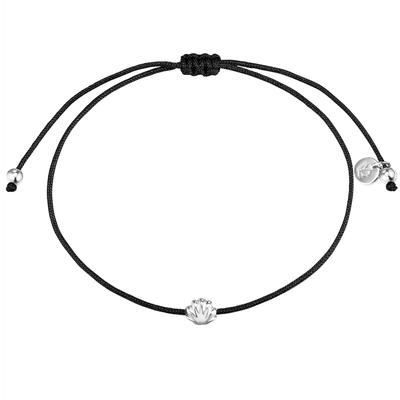 Glanzstücke München Armband Muschel Sterling Silber in 15,0 - 22,0 cm, flexibel einstellbar Damen Image