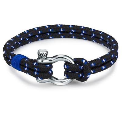 True Rebels Armband Edelstahl in Silber 21,0 cm Herren Image