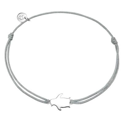 Glanzstücke München - Armband Pinguin Sterling Silber in Silber Armbänder & Armreife Damen