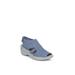 Women's Dream Sandals by BZees in Washed Denim (Size 10 M)