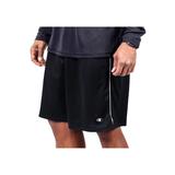 Men's Big & Tall Champion® Mesh Athletic Short by Champion in Black (Size 3XL)