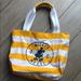 Disney Bags | Authentic Disney World Tote Bag | Color: White/Yellow | Size: Os