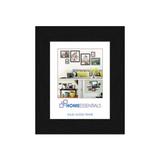 Timeless Frames Shea Picture Frame Wood in Black/Brown | 6.13 H x 6.13 W x 0.75 D in | Wayfair 41845