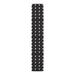 The Holiday Aisle® Carmindy Geometric Halloween Table Runner Polyester in Black/Gray/White | 16 D in | Wayfair C06CD0AC8486451A8CB3A90F5EC29633