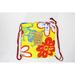 Espalma Backpack Frog Pond Beach Towel Polyester in Red/Yellow | Wayfair 872518