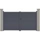 Habitat Et Jardin - Portail aluminium Maurice - 299.5 x 155.9 cm - Gris