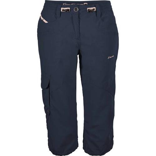 G.I.G.A. DX by killtec Damen Caprihose Fenia - Casual Caprihose, Größe 46 in Blau