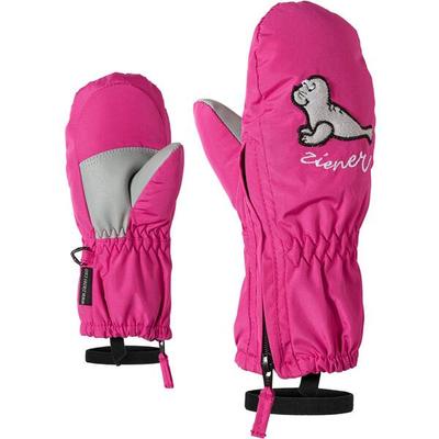 ZIENER Kinder Handschuhe Fäustlinge Le Zoo Minis glove, Größe 2 in Pop Pink