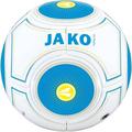 JAKO Unisex Ball Futsal 3.0, Größe 4 in Weiß/jako Blau/gelb-420g