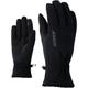 ZIENER Damen Handschuhe Ibrana Touch Lady Glove Multisport, Größe 7 in Schwarz