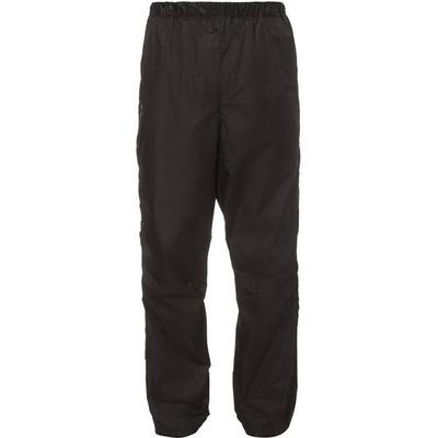 VAUDE Herren Fluid Full-zip Hose II, Größe M in Schwarz