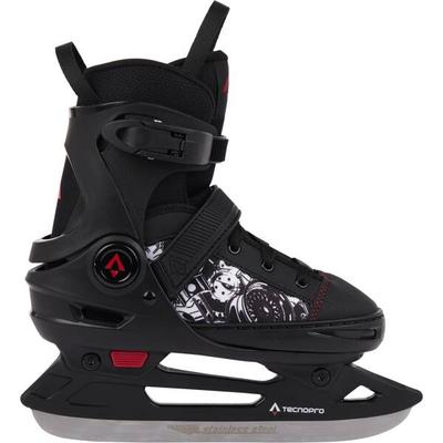 TECNOPRO Kinder Schlittschuhe "Eish-Complet Alpha Soft Body 2.0", Größe 33 in Schwarz