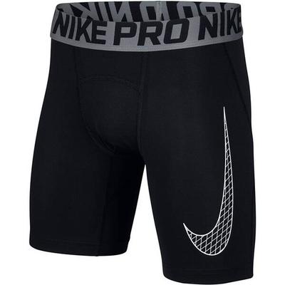 NIKE Jungen Fitness Shorts, Größe S in Schwarz