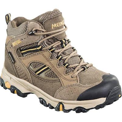 MEINDL Kinder- und Jugendwanderschuh Tampa Junior Mid GTX, Größe 42 in Braun-Mais