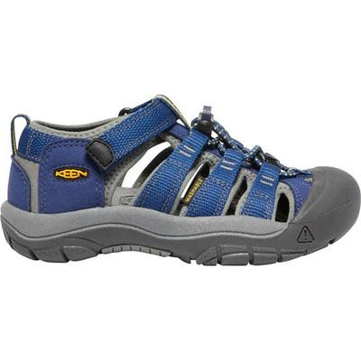 KEEN Kinder Sandalen NEWPORT H2 C-BLUE DEPTHS/GARGOYLE, Größe 29 in Blau