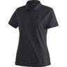 MAIER SPORTS Damen Polo Ulrike, Größe 38 in Schwarz