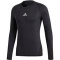 ADIDAS Herren Trikot Langarm CW9486, Größe M in Grau