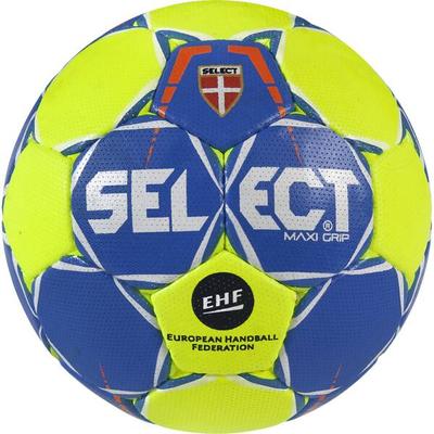 SELECT Handball Maxi Grip 2.0 Gr. 1, Größe 1 in Blau/Gelb