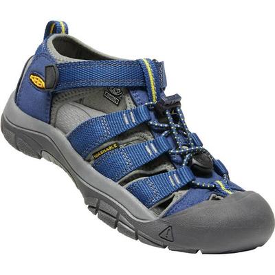 KEEN Kinder Sandalen NEWPORT H2 Y-BLUE DEPTHS/GARGOYLE, Größe 36 in Blau