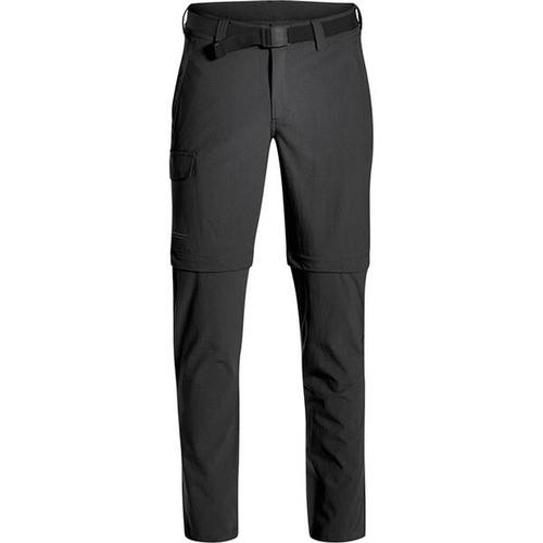 MAIER SPORTS Herren Hose WanderTorid Slim Fit (kurz), Größe 28 in Schwarz