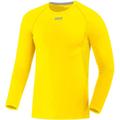 JAKO Herren Longsleeve Compression 2.0, Größe M in Gelb