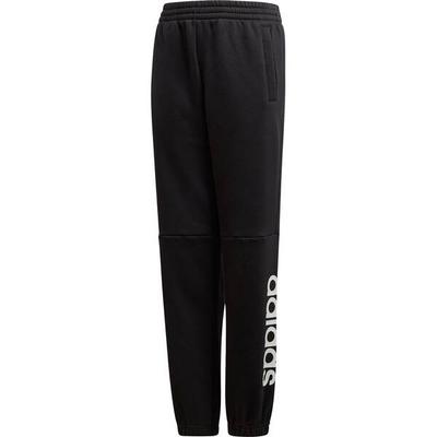 ADIDAS Kinder Linear Hose, Größe 140 in Schwarz