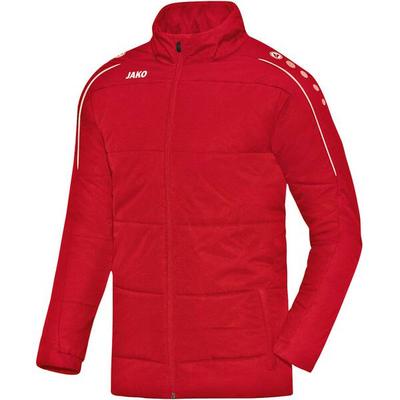 JAKO Kinder Coachjacke Classico, Größe 128 in Rot