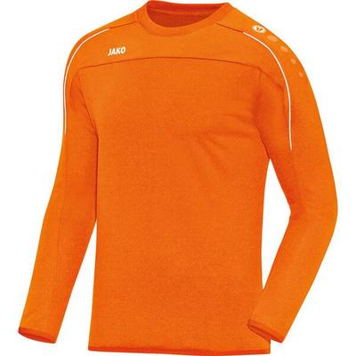 JAKO Kinder Sweat Classico, Größe 164 in neonorange