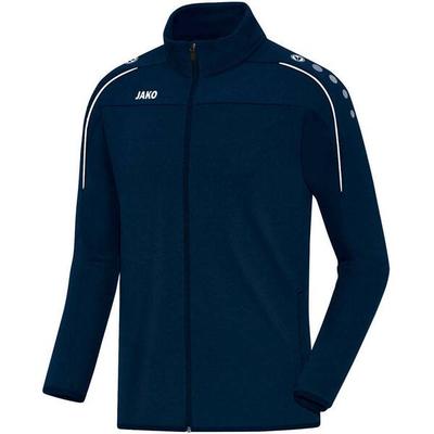 JAKO Kinder Trainingsjacke Classico, Größe 140 in Blau